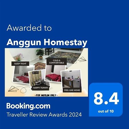 סרי איסקנדר Anggun Homestay מראה חיצוני תמונה